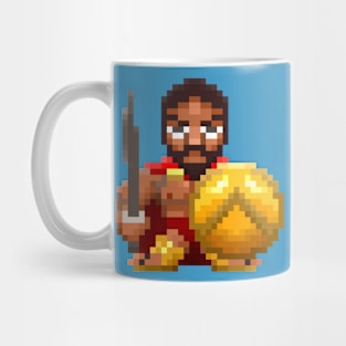 16-Bit Spartan King Mug